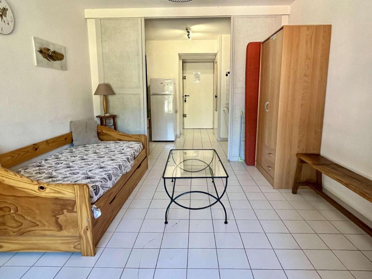 Studio Avec Piscines, Proche Plage Et Commerces - 4 Couchages, Garage, Lave-linge, Tv - Fr-1-225-445 * Argeles-sur-Mer